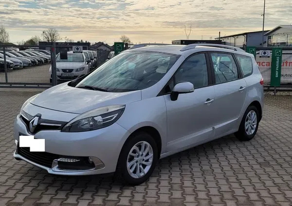 renault Renault Grand Scenic cena 27990 przebieg: 190000, rok produkcji 2013 z Kutno